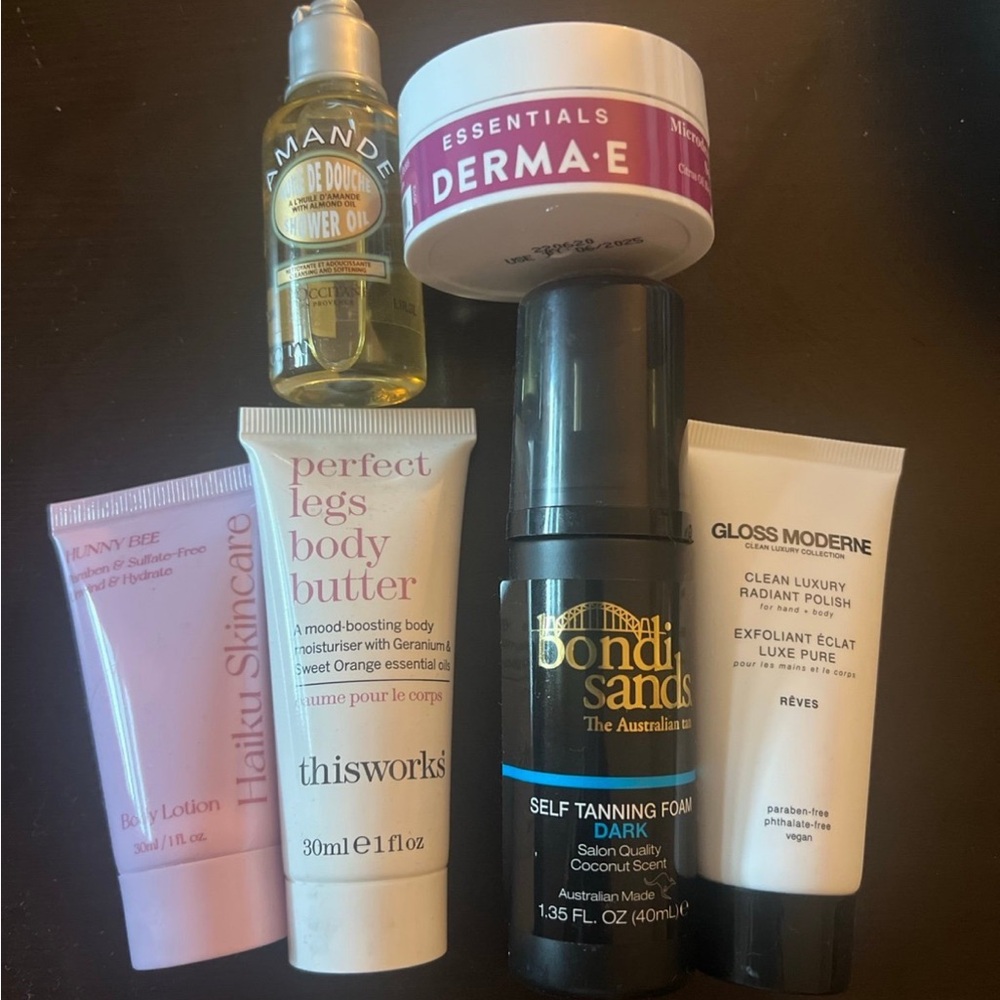 Skin Care Beauty Bundle